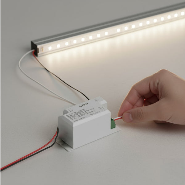 AZIOT 10A Smart CCT LED Strip Light Controller | WiFi | 12V-24VDC