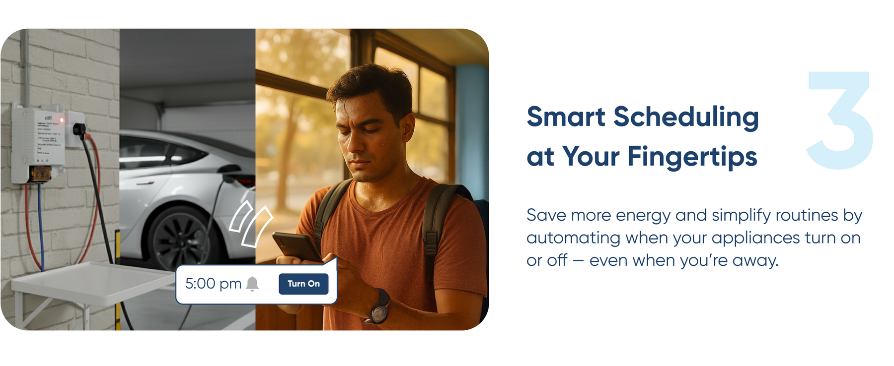 Aziot WiFi + BLE Smart Circuit Breaker - 30Amp, Compatible with Alexa & Google Assistant, Easy Installation, Made in India