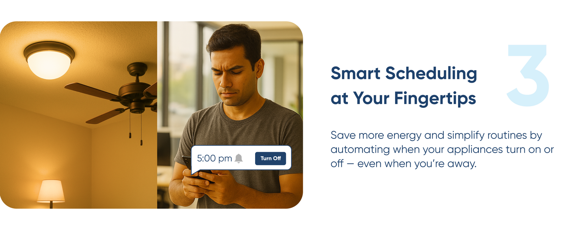 AZIOT 3+1 (Node) Fan Smart Switch - WiFi/Bluetooth Enabled