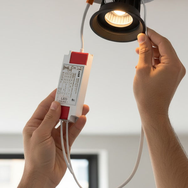 AZIOT Smart LED Driver (8-18W) | No Hub Required | WiFi-Enabled | Dimmable