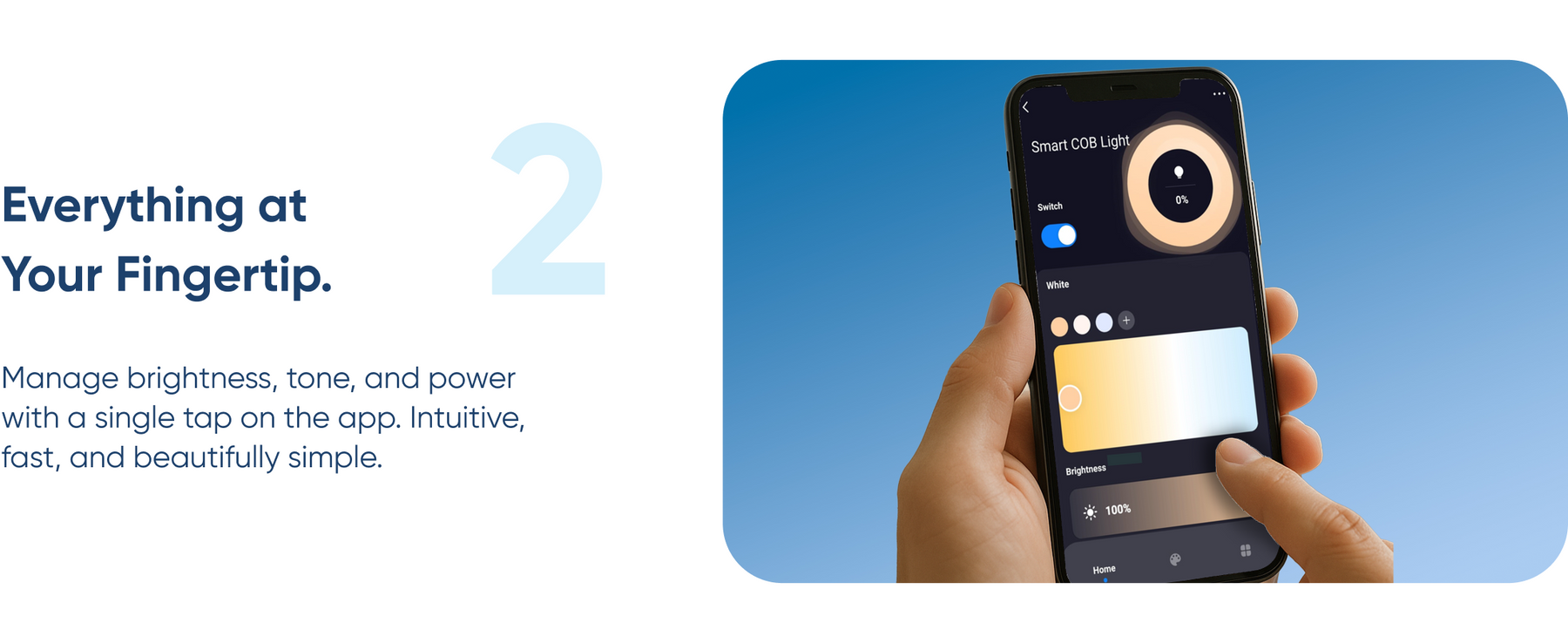 AZIOT Smart LED Driver (8-18W) | No Hub Required | WiFi-Enabled | Dimmable