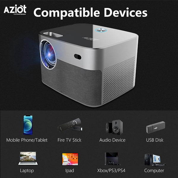 AziotSignature4KSmartProjector2