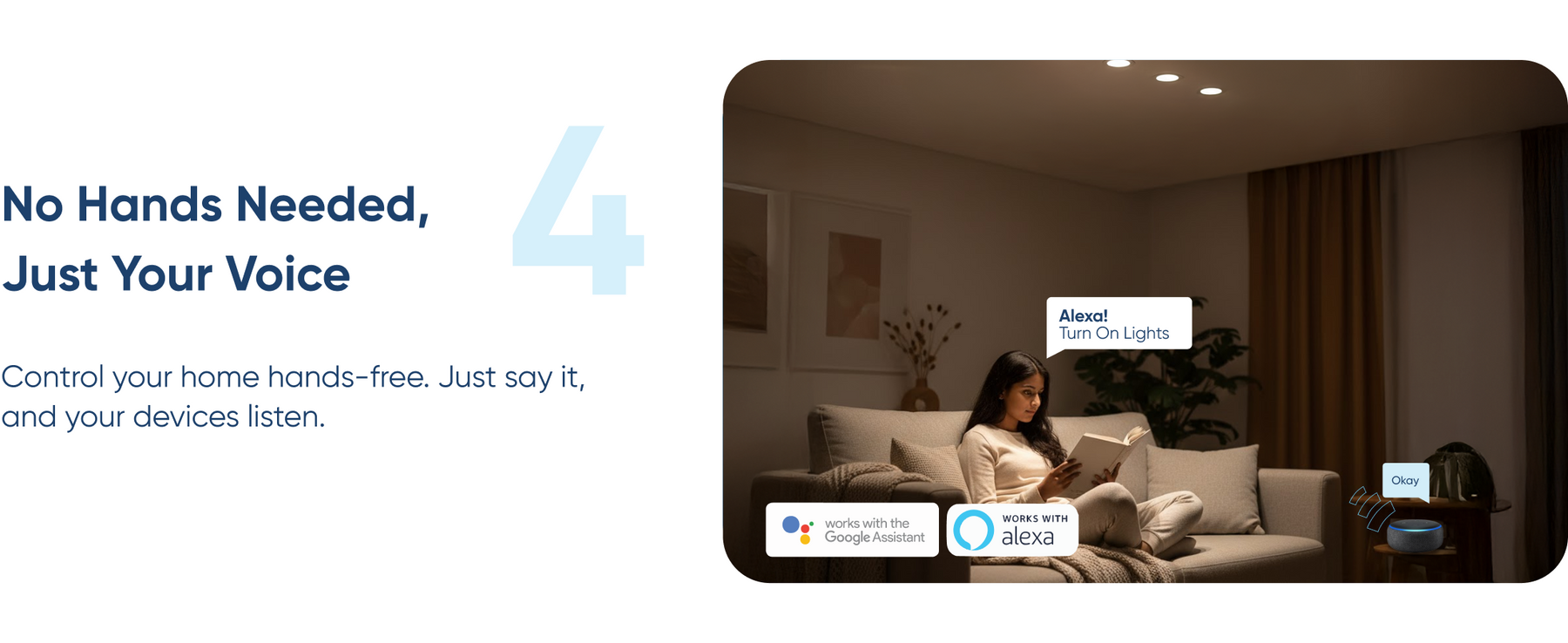 AZIOT Smart Trimless 12W COB Light with Driver, WiFi+BLE, Tuneable, Dimmable