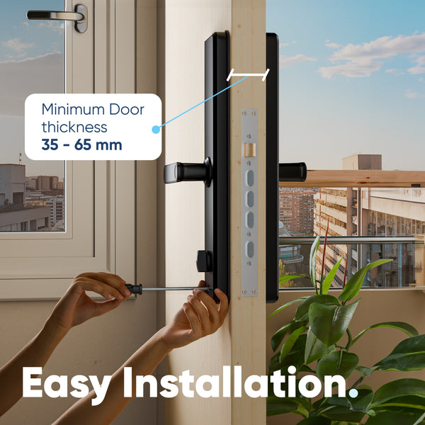 Aziot Essence Digital Door Lock | Security | Keyless, Fingerprint, Passcode, RFID