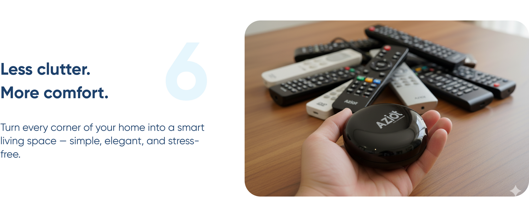 AZIOT IR Blaster | Universal Smart Remote