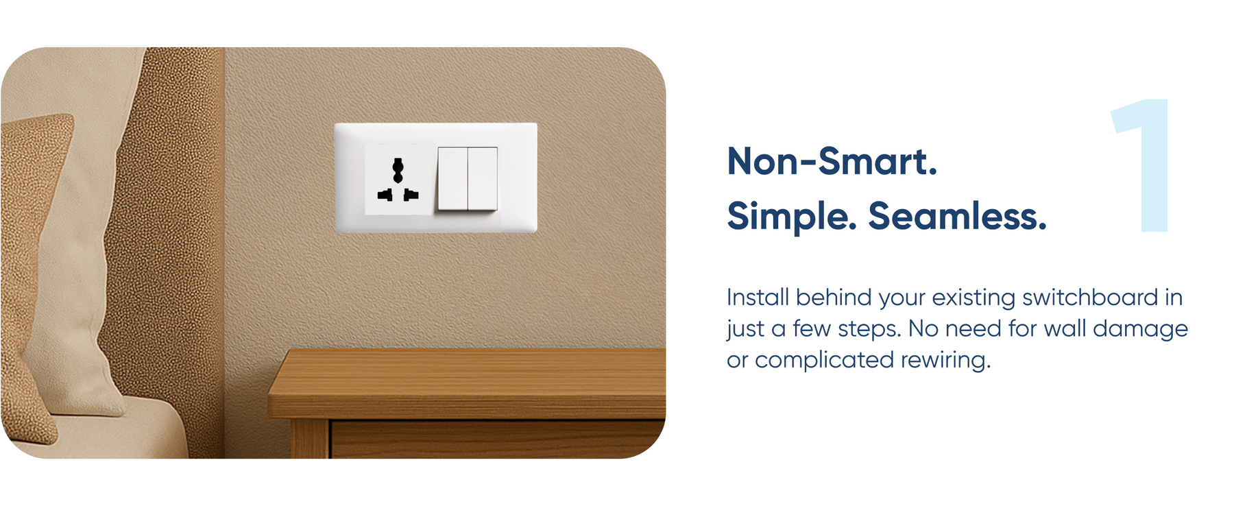 Aziot 6amps Modular Socket (Non-Smart) | Fits Regular Switch Plates