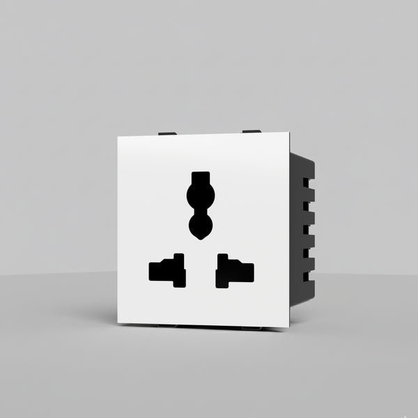 Aziot 6amps Modular Socket (Non-Smart) | Fits Regular Switch Plates