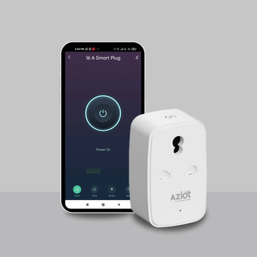 AZIOT 16amp Smart Plug - Wifi/Bluetooth Enabled by AZIOT