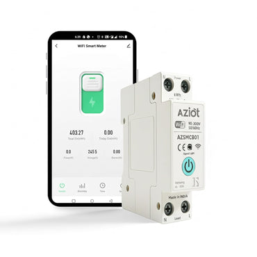 How AZIOT Smart MCB Can Help EV Owners Cut Energy Costs