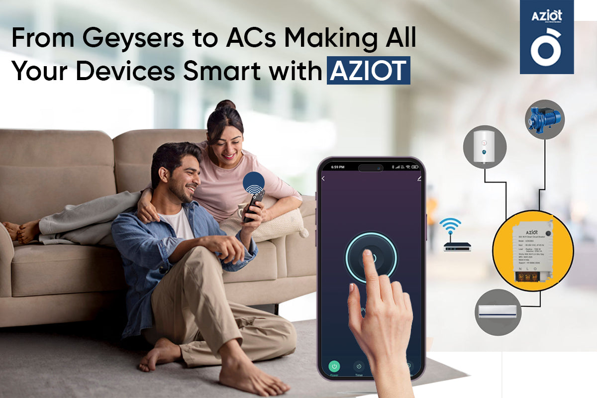 From Geysers to ACs: Making All Your Devices Smart with AZIOT