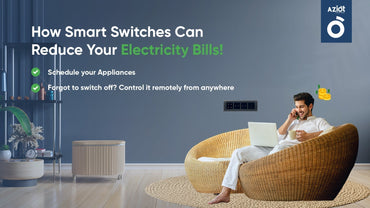 How Smart Switches Can Reduce Your Electricity Bills