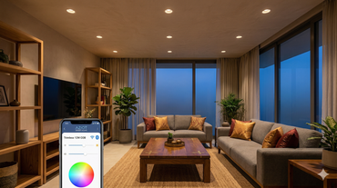 Smart Lighting for Home