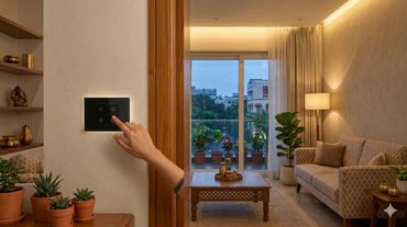 Touch Switch Price in India: Modular vs Glass Panel — Full Comparison
