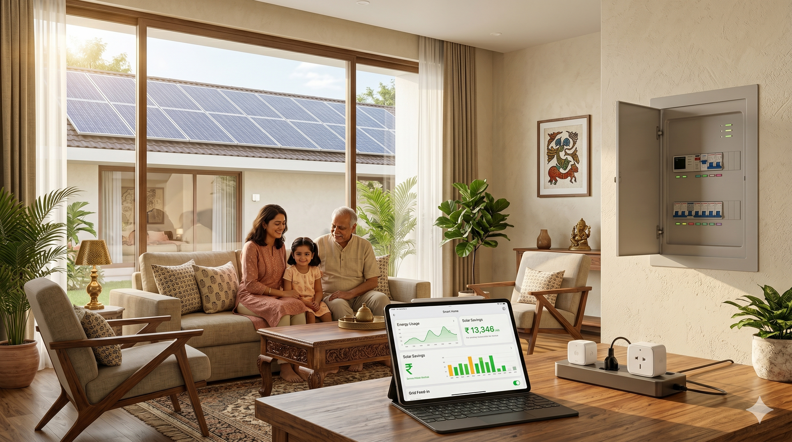 PM Surya Ghar + Smart Home: Maximise Your Free 300 Units with AZIOT Smart Devices