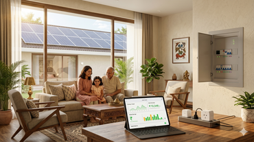 PM Surya Ghar + Smart Home: Maximise Your Free 300 Units with AZIOT Smart Devices