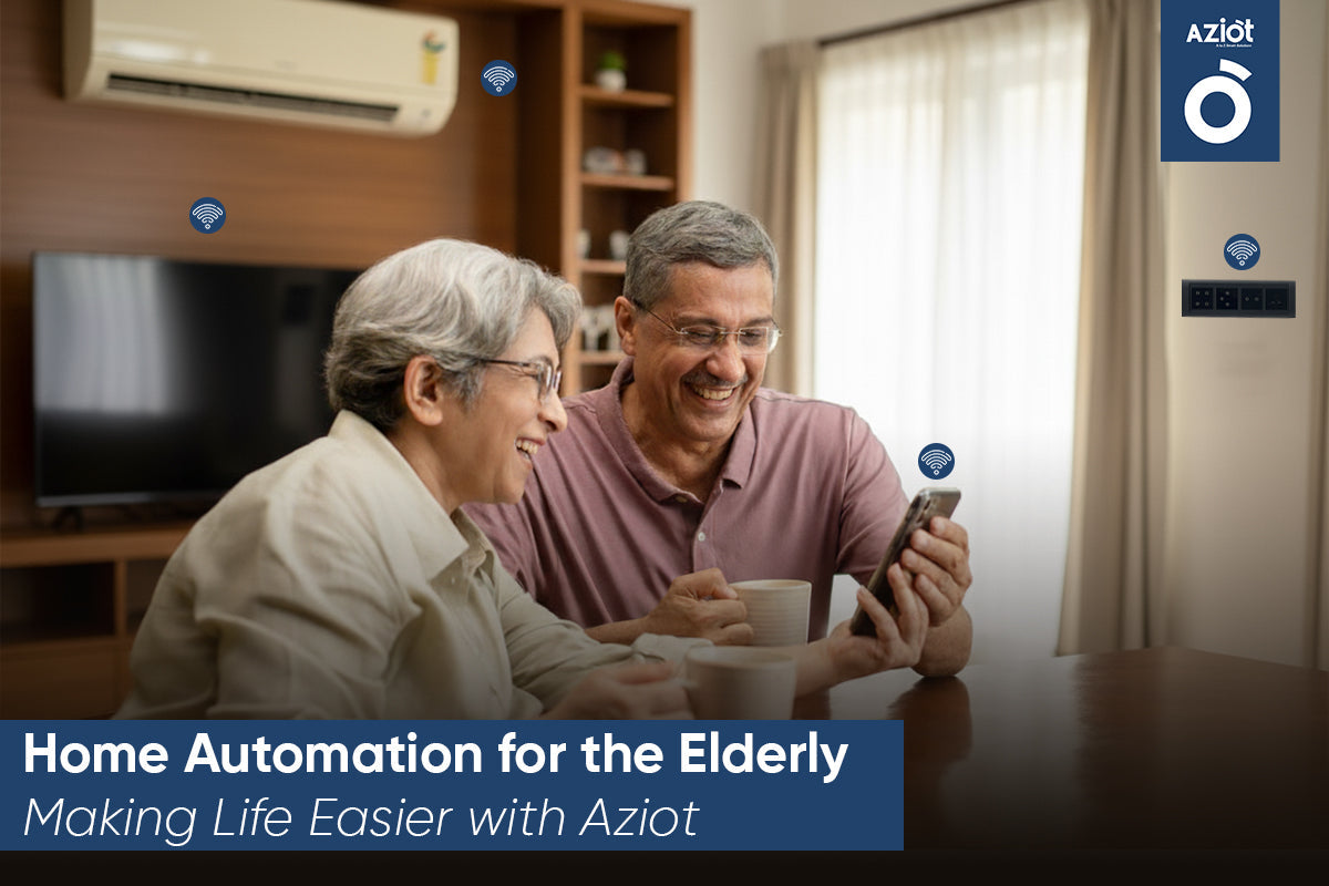 Home Automation for the Elderly: Making Life Easier with Aziot