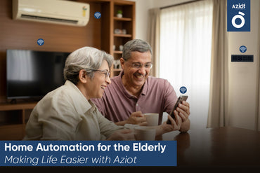 Home Automation for the Elderly: Making Life Easier with Aziot