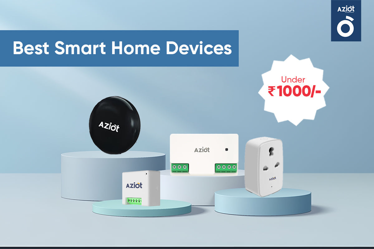 Best Smart Home Devices Under ₹1000 in India