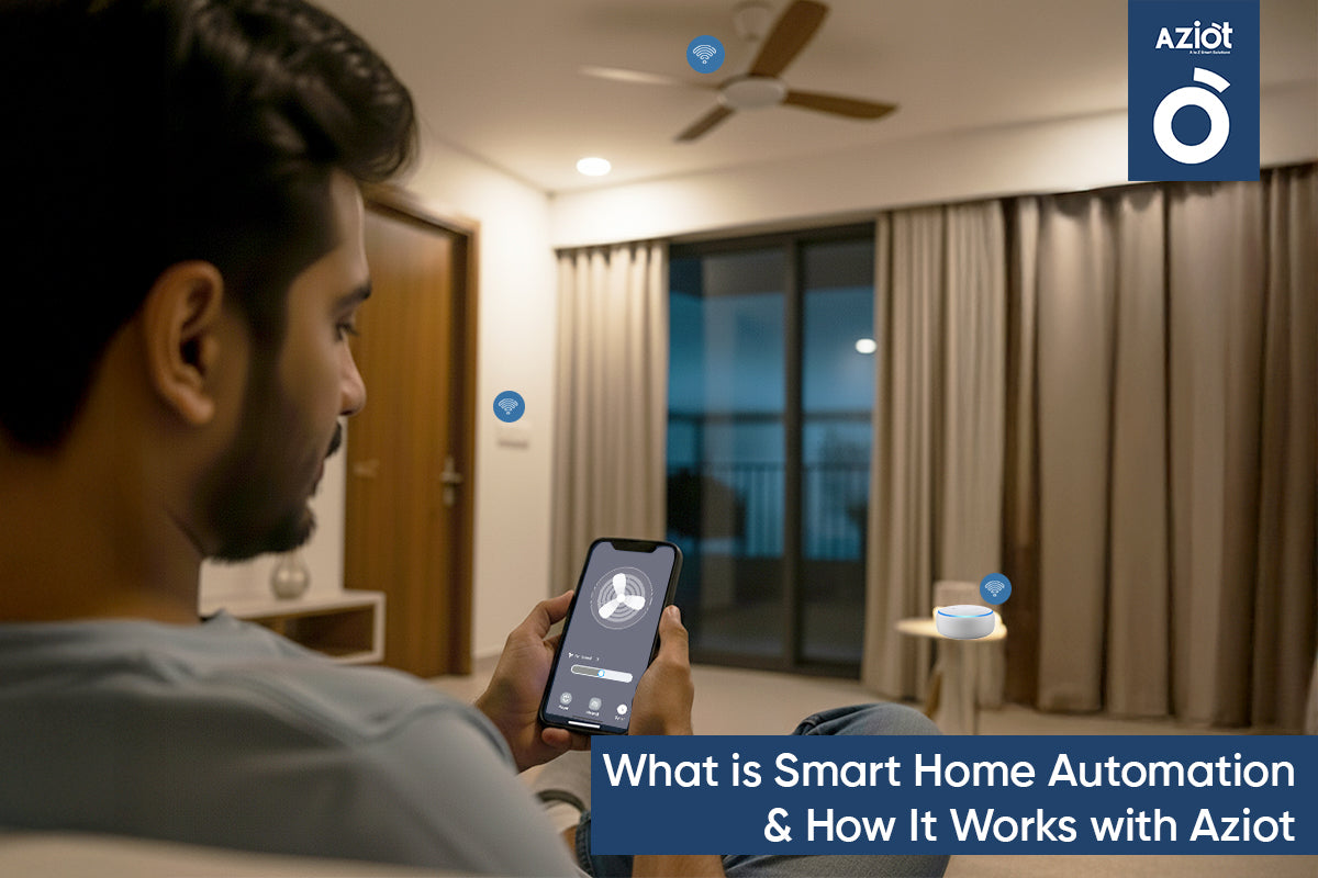 What Is Smart Home Automation And How It Works