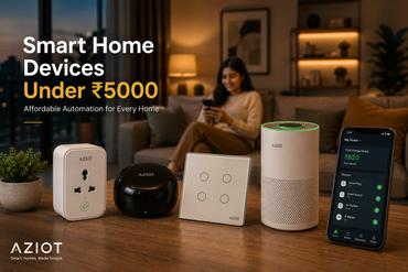Smart Home Devices Under ₹5000, Affordable Automation for Every Home
