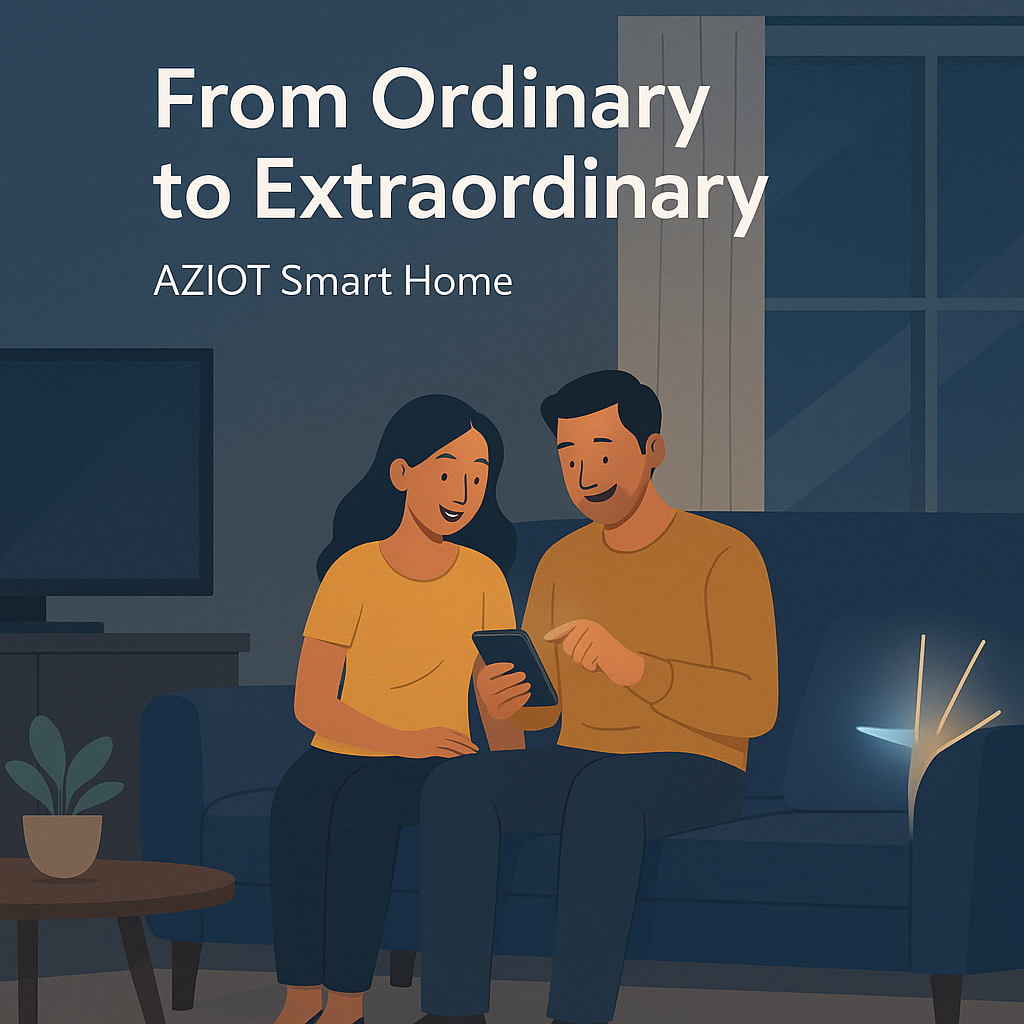 Turning a House into a Smart Home: The AZIOT Journey