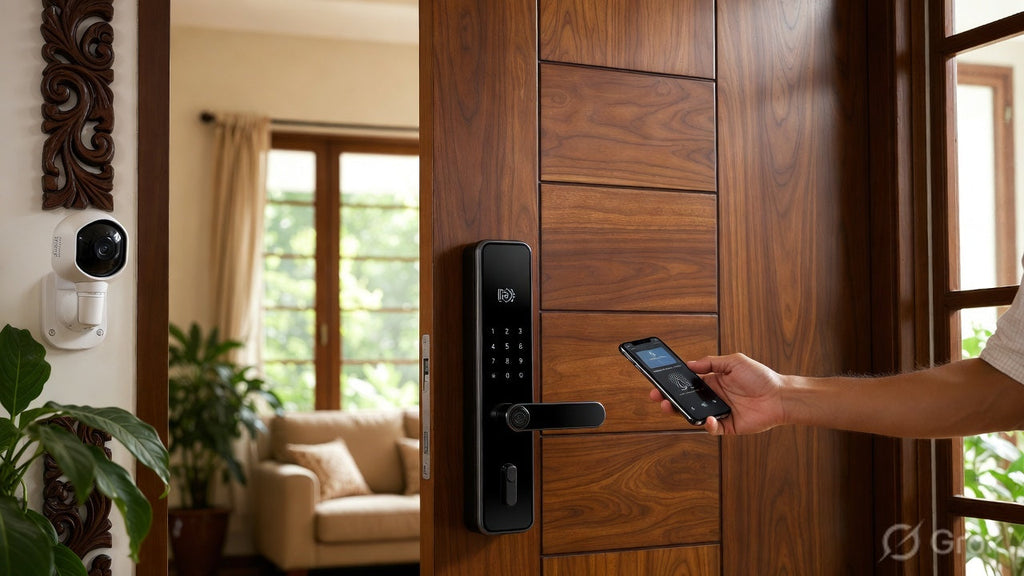 smart-door-lock-the-future-of-home-security-in-india-aziot-aziot