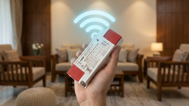 AZIOT WiFi smart LED driver connecting directly to WiFi with no hub required