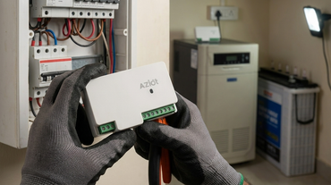 AZIOT 7 node IO dual power smart switch with home inverter backup