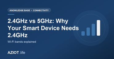 2.4GHz vs 5GHz: Why Your Smart Device Needs 2.4GHz