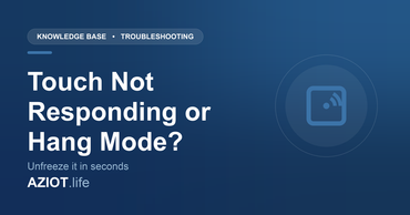 AZIOT Touch Switch Not Responding or Stuck in Hang Mode? Here’s the Fix