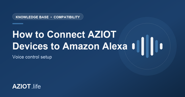 How to Connect AZIOT Devices to Amazon Alexa
