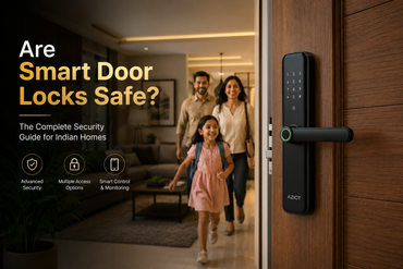 Are Smart Door Locks Safe? The Complete Security Guide for Indian Homes