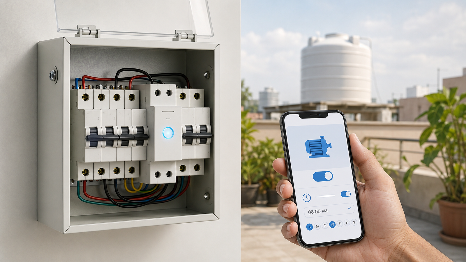 How to Automate Your Water Pump in India: Smart Switch & Timer Guide (2026)