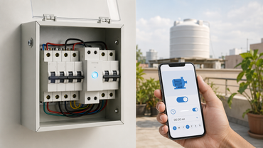 How to Automate Your Water Pump in India: Smart Switch & Timer Guide (2026)