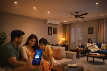 AZIOT Smart Trimless 12W COB Light with Driver, WiFi+BLE, Tuneable, Dimmable by AZIOT