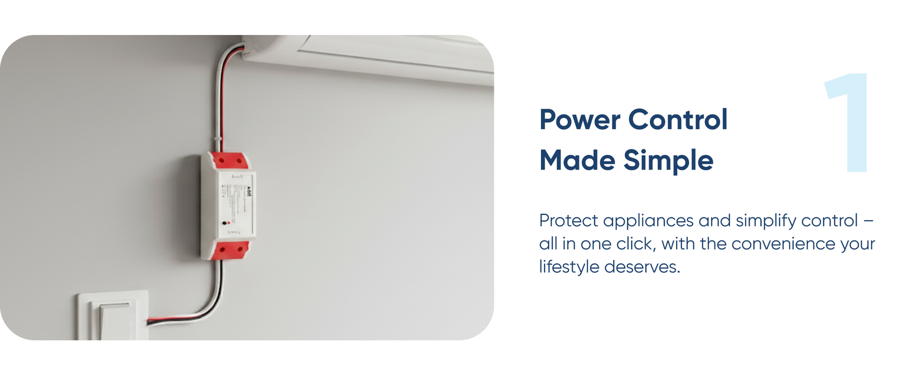Aziot WiFi + BLE Smart Circuit Breaker with Energy Metering - 16Amp