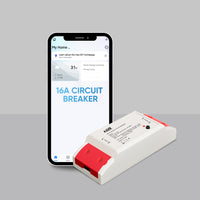 Aziot WiFi + BLE Smart Circuit Breaker - 16Amp