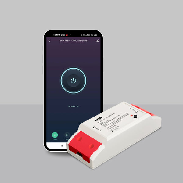 Aziot WiFi + BLE Smart Circuit Breaker - 16Amp