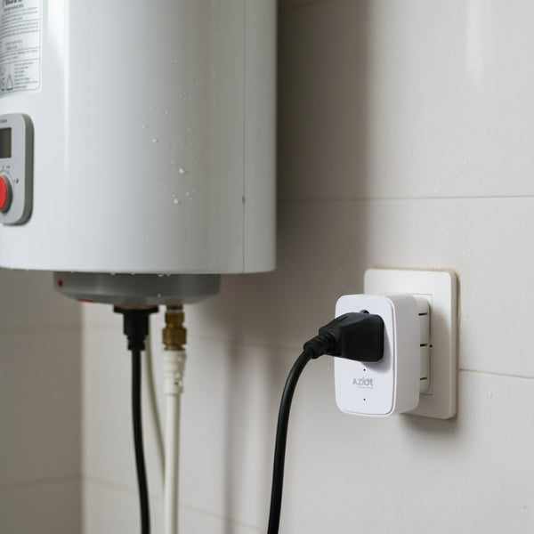 AZIOT 16amp Smart Plug - Wifi/Bluetooth Enabled