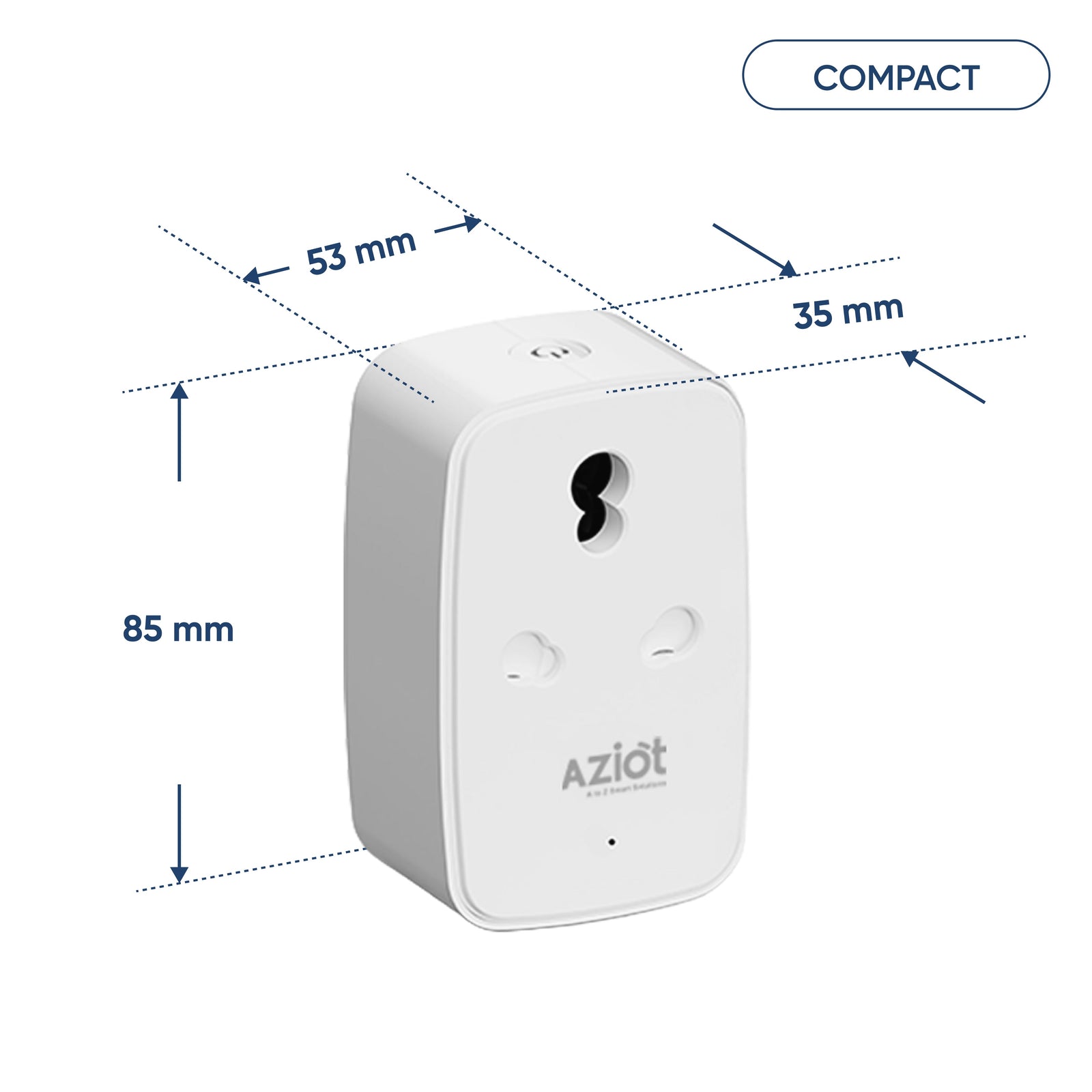 AZIOT 16A Smart Plug in use
