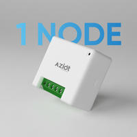 AZIOT 1 Node Smart Switch (16amp)- WiFi/Bluetooth Enabled