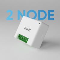 AZIOT 2 Node Smart Switch- WiFi/Bluetooth enabled