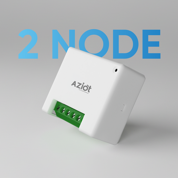 AZIOT 2 Node Smart Switch- WiFi/Bluetooth enabled