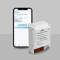 30Amp Circuit breaker with Energy Monitoring WiFi + BLE Smart Circuit Breaker – Mobile App Control, Alexa & Google Assistant Compatible, Easy Installation, Made in India