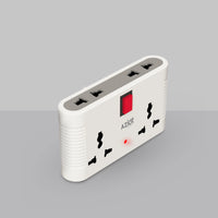 Aziot 4-Way Multi-plug Adaptor (6 Amps)