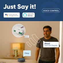 AZIOT 4 Node Smart Switch - WiFi/Bluetooth Enabled