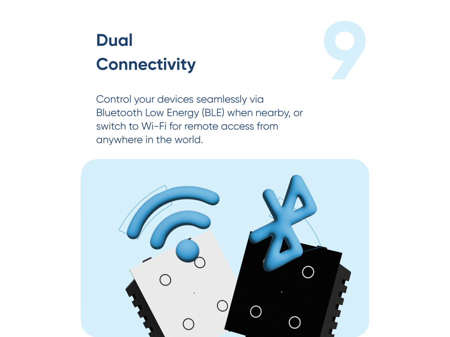 AZIOT 4 Gang Touch Switch | Exclusive Offer