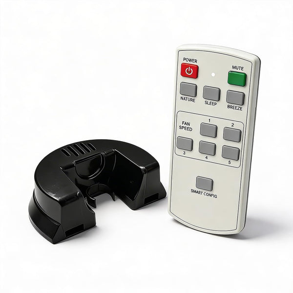 AZIOT Smart IOT ceiling fan kit with RF Remote, compatible with Amazon Alexa, google assistant, temperature control, remote-controlled, timer control, app control