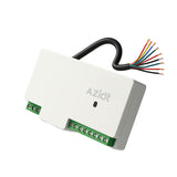 Aziot device with wiring on a white background