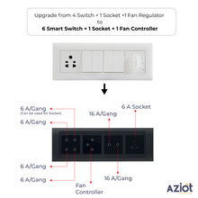 8M-Black-2-Fan white and black